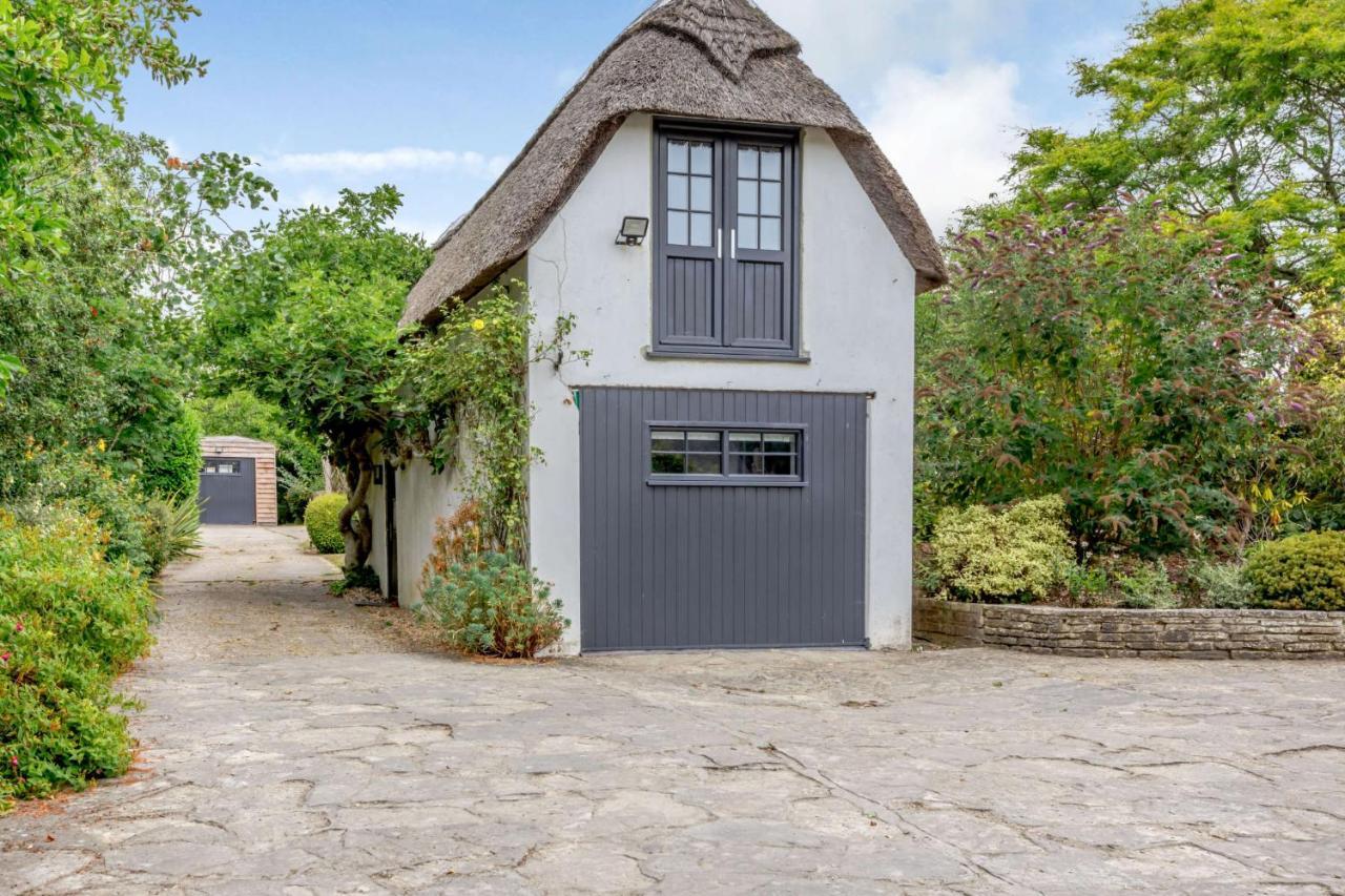 Little Thatch Lovely 2-Bed Converted Workshop Near Weymouth Radipole Extérieur photo